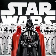 Make money from Star Wars