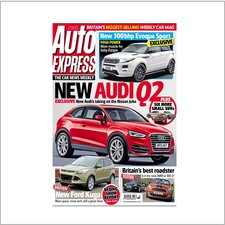 Free issue of Auto Express