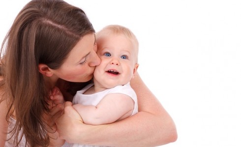 Mother and baby