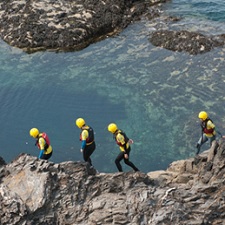 Coasteering