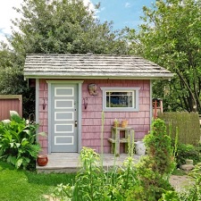 Make money from your shed