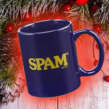Free Spam Mug