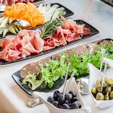 Cash in on catering