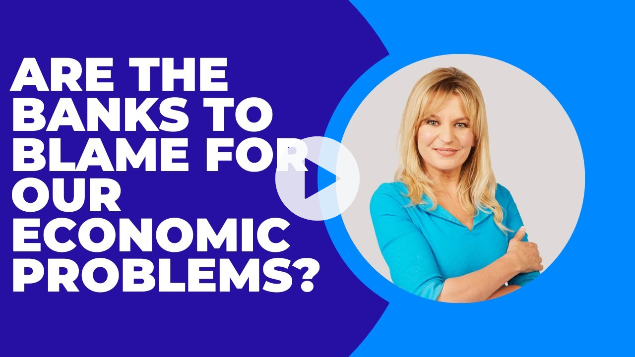 Are the banks to blame for our economic problems? | Ask Jasmine