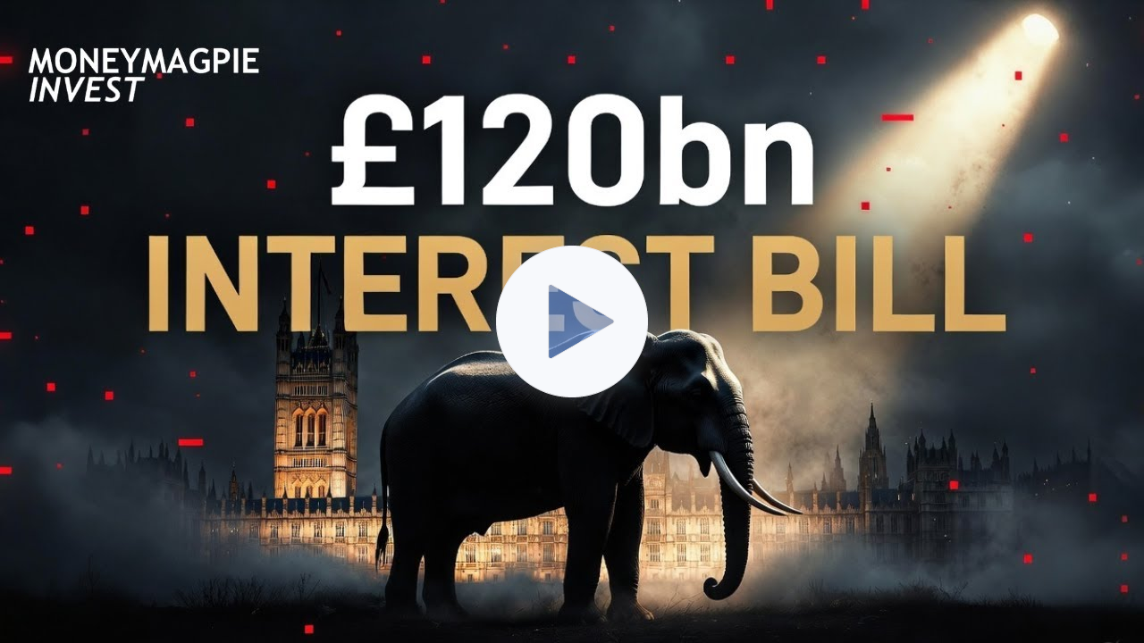 Debt, Taxes & an Ageing Nation: Britain's HIDDEN Crisis | MoneyMagpie Invest