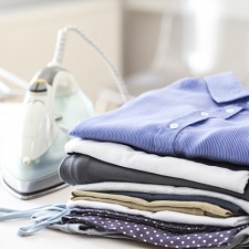 Ironing