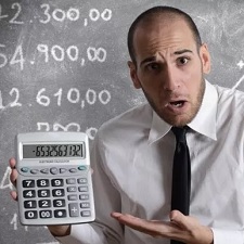 bad with numbers