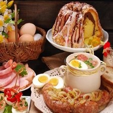 Easter food on the cheep
