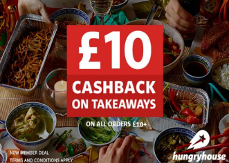 Takeaway cashback