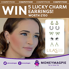 Lucky charm earrings