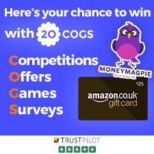 Win a £25 Amazon voucher