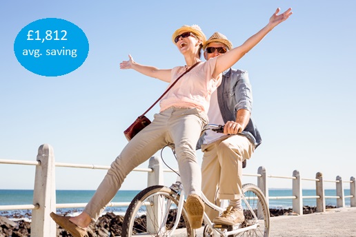 Pension saving