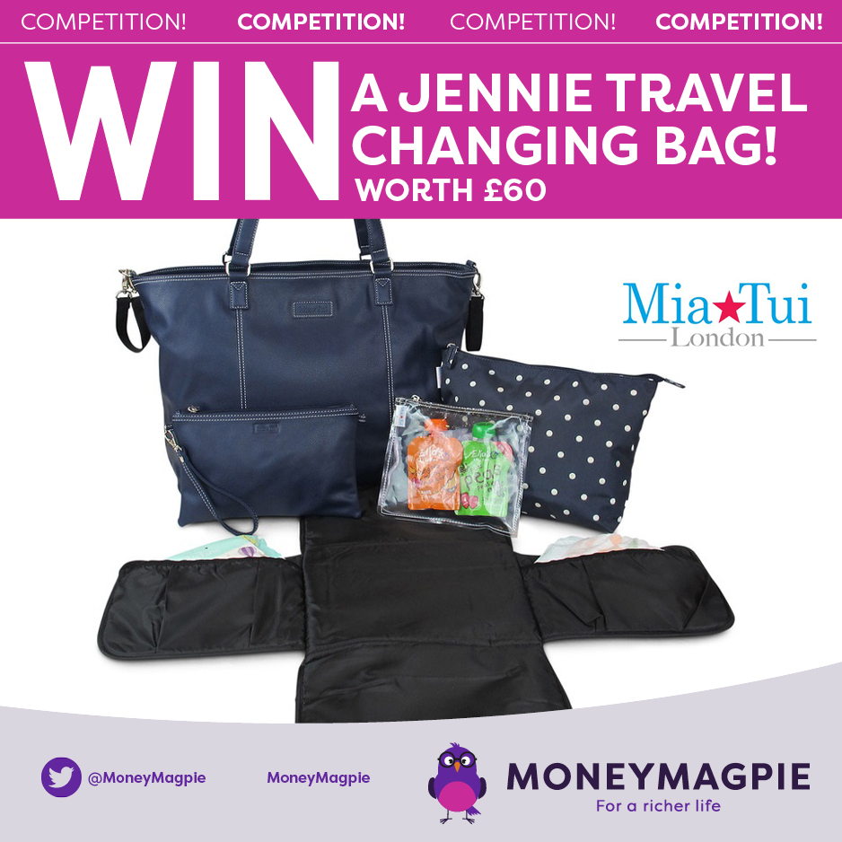 Win a changing bag