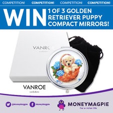 Puppy Compact Mirrors