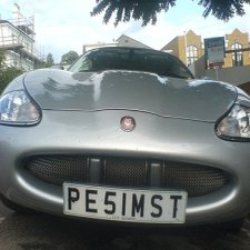 Number plates