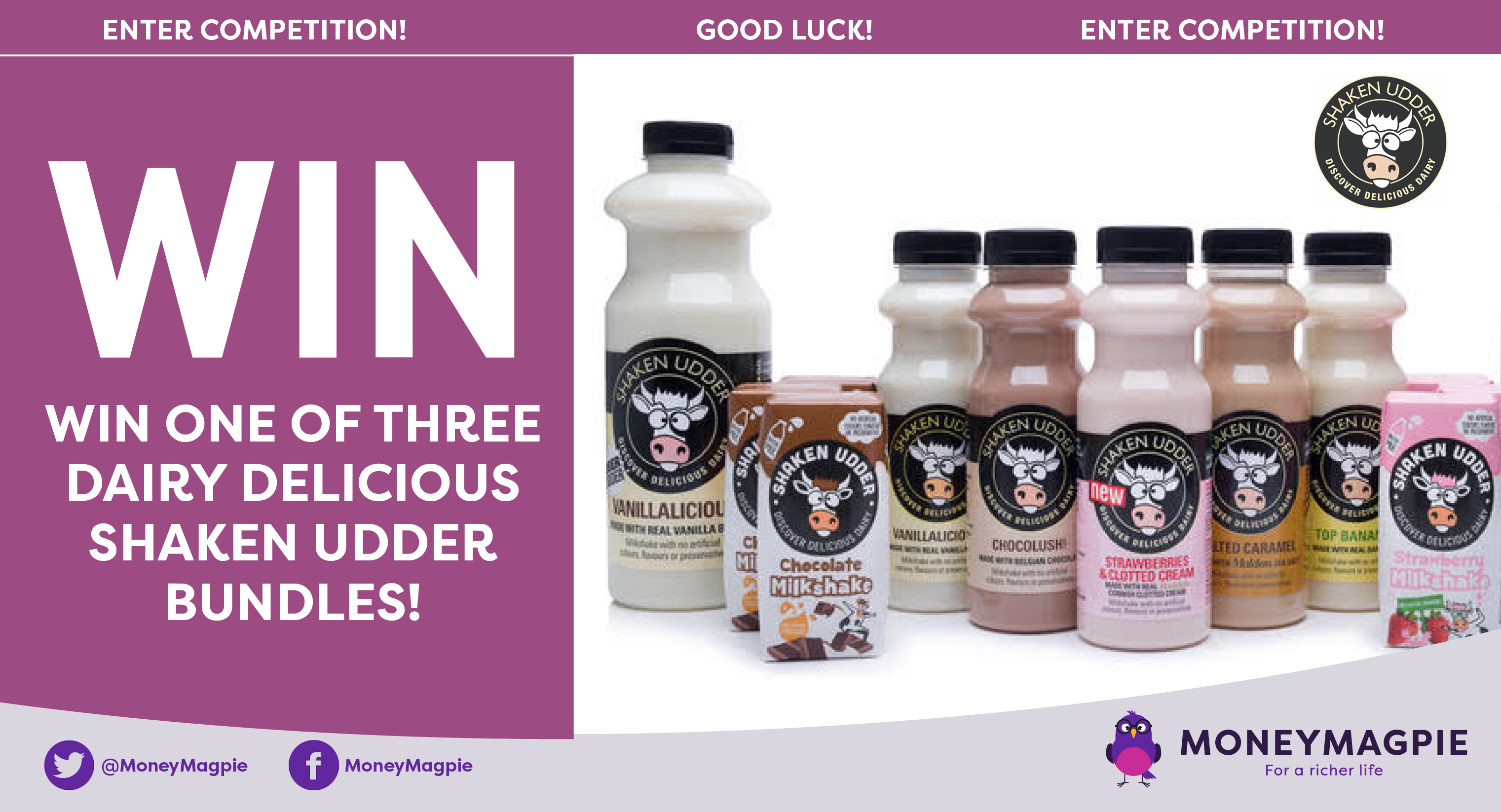 shaken udder