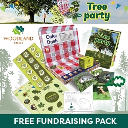 Free Fundraising Pack from Woodland Trust