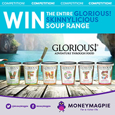 Win the Glorious! SkinnyLicious soup range