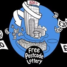 Free postcode lottery
