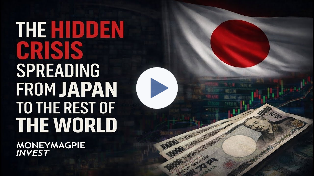Japan's Bond Market Shock Could Trigger the Next Global Financial Crisis | MoneyMagpie Invest