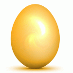 Golden egg