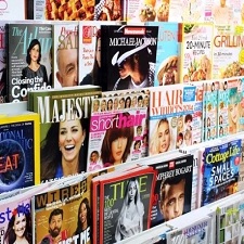 Writing letters to magazines