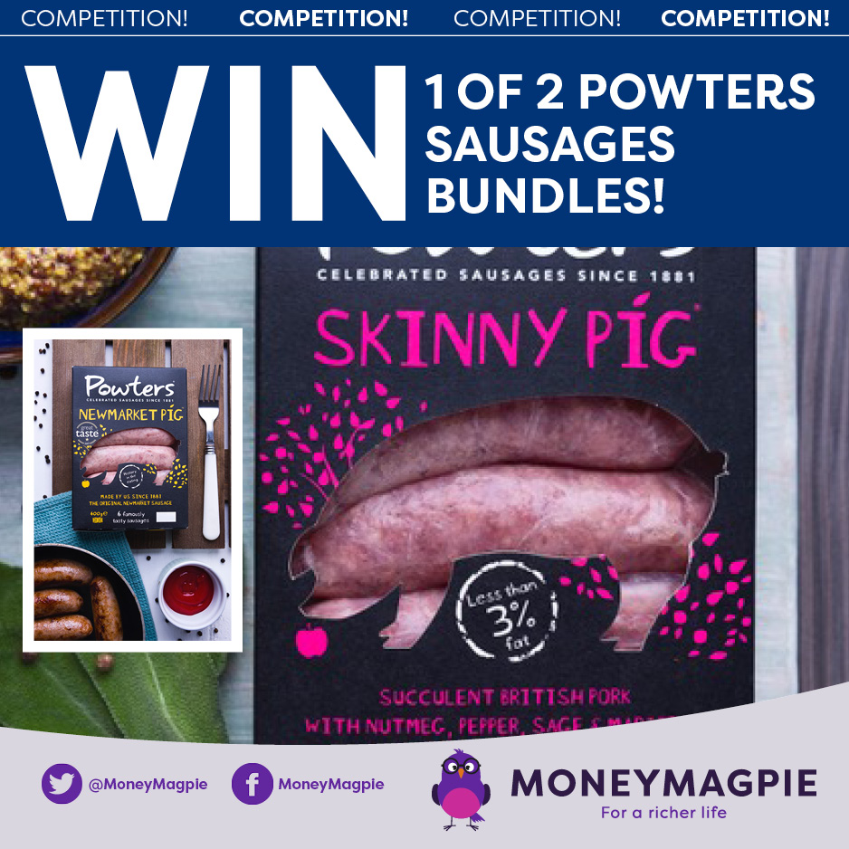 Powters sausages