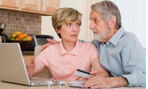 older couple with no savings