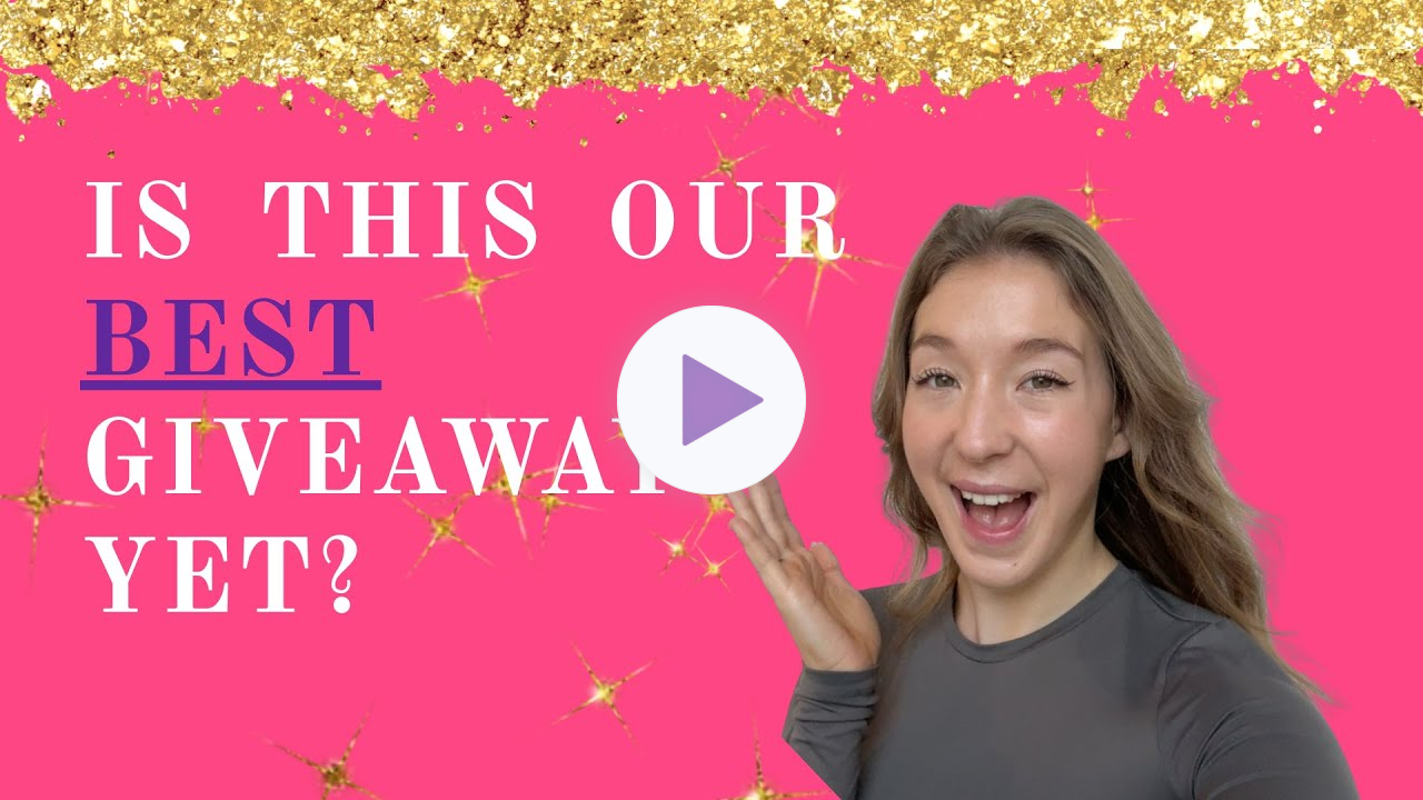 Is this the BEST giveaway we've ever done? | Vlogmas Day 11