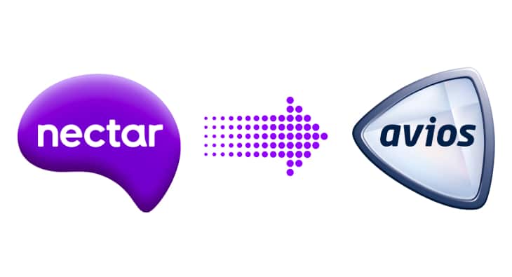 Convert Nectar points into Avios