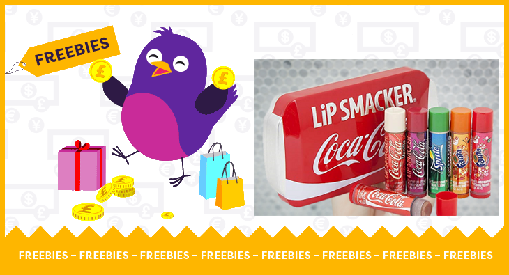 Coca Cola lip balms