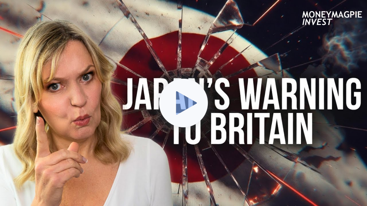 The Debt TIME BOMB Linking Japan And The UK | MoneyMagpie Invest