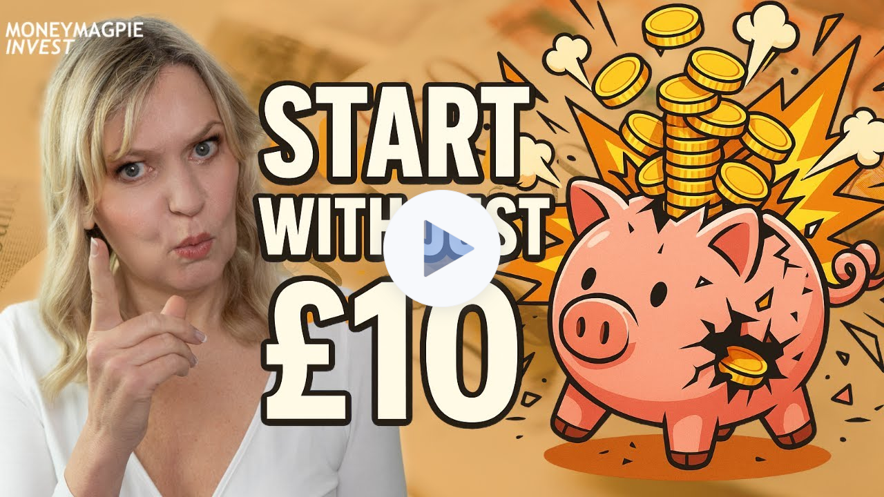 The Secret to Growing £10 into £10,000 (Step-by-Step Guide) | MoneyMagpie Invest