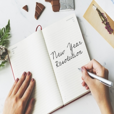 How to keep a New Year's resolution