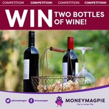 Win two bottles of wine
