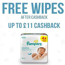 Free pampers wipes