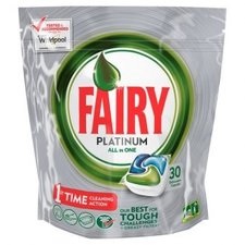 Free dishwasher tablets