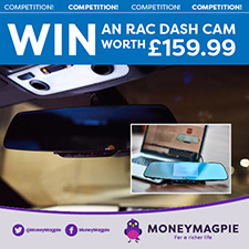 Win an RAC Dash Cam