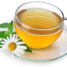 Free herbal tea