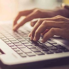 Writing online