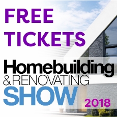 Free Tickets -Homebuilding & Renovating Show 2018