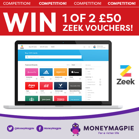 Win a £50 Zeek voucher