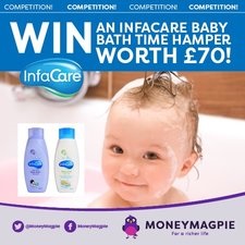 Win a baby bath time hamper