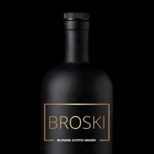 Broski Whisky bottle