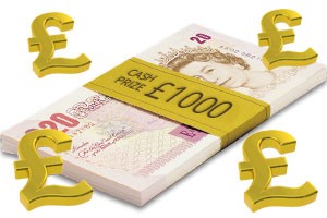 £1000