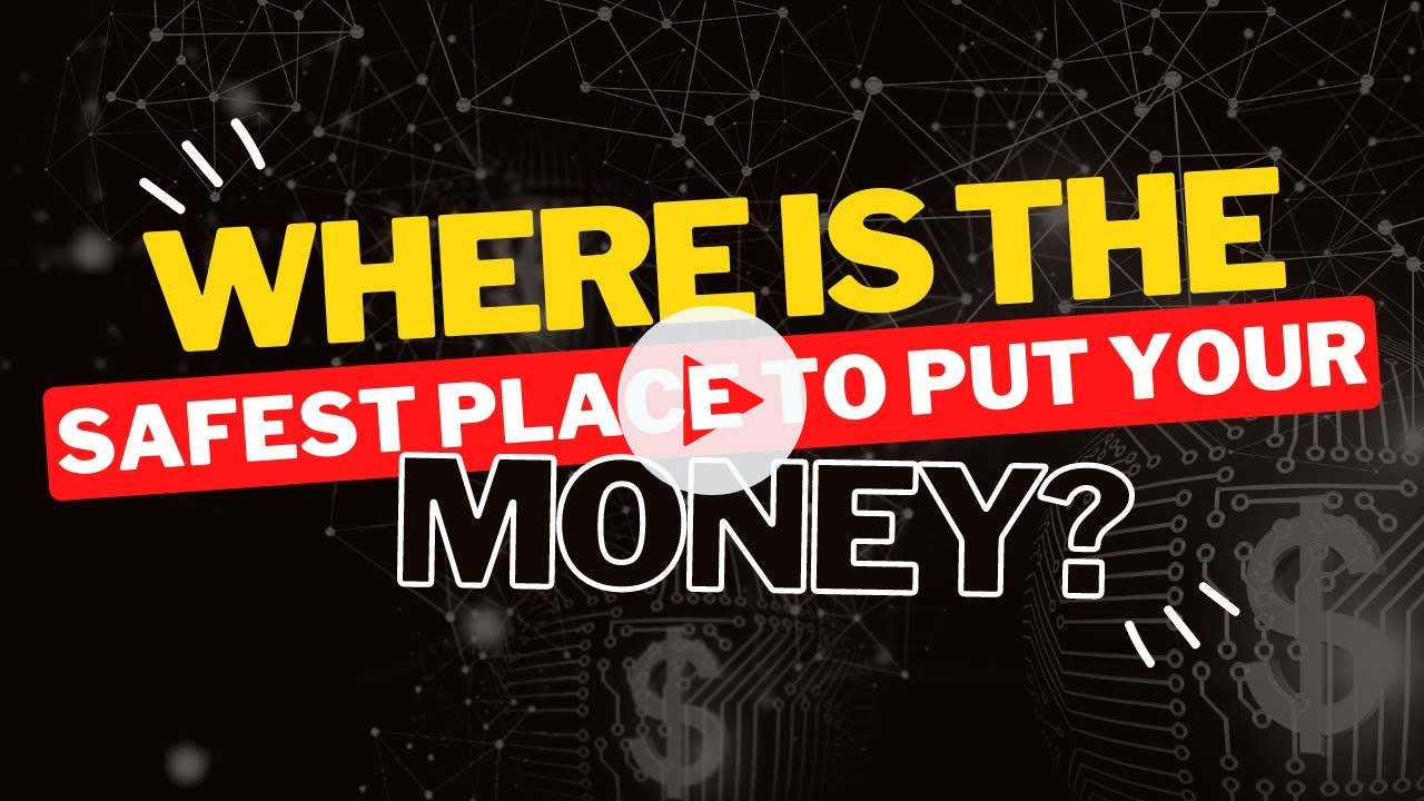 (6/6) INTERVIEW WITH ECONOMIST NICK HUBBLE | Where's the safest place to put your money?