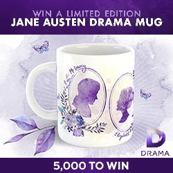 Win a Limited Edition Jane Austen Mug