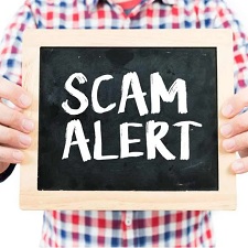 Track and trace scam
