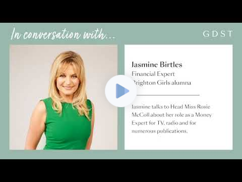 In Conversation Jasmine Birtles