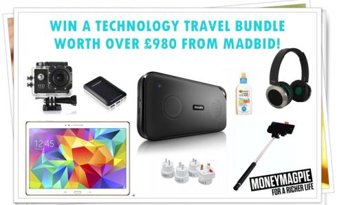 Tech travel bundle